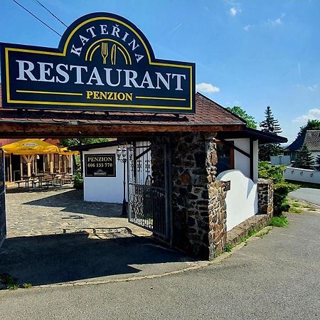 Katerina Restaurant A Penzion Rozvadov Exterior foto